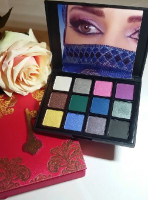 Lady Thulston Halal-Vegan Eyeshadow Palettes